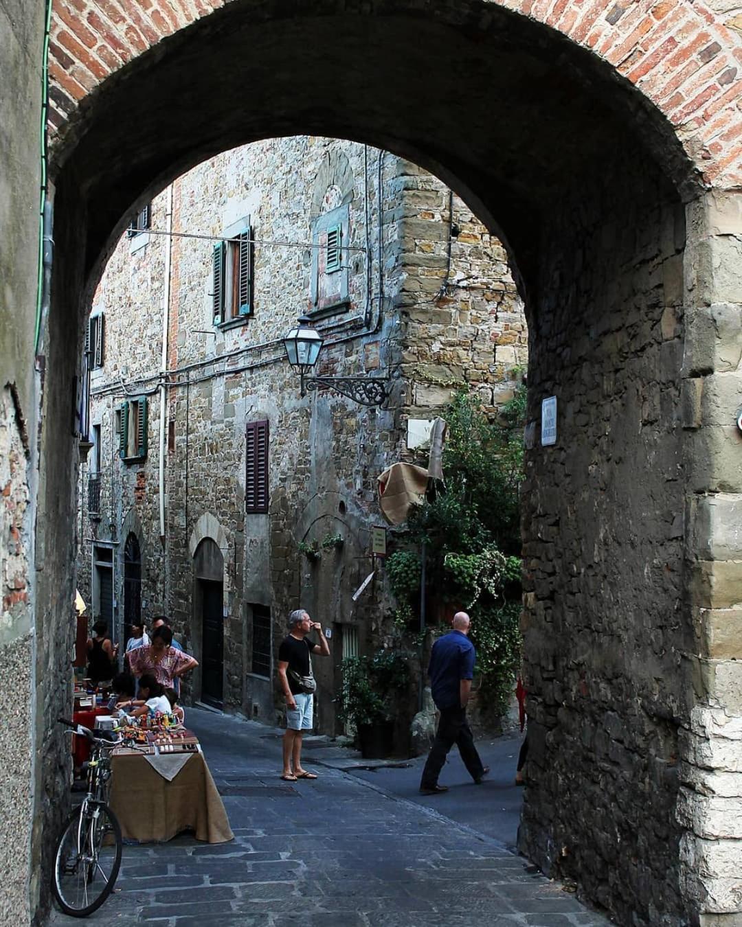 Appartamenti La Piazzetta Vicino A Firenze Signa Exterior photo